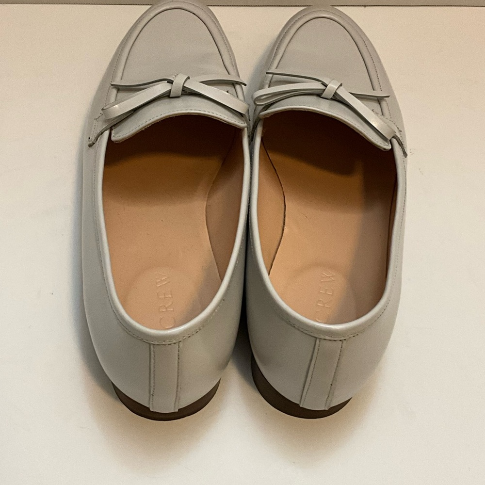 J Crew Collection Academy Leather Loafers 8 - Picture 5 of 12